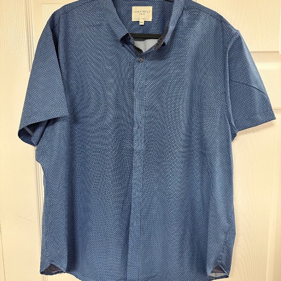 Construct 4 way stretch button down - Picture 1 of 2